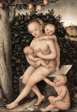  caridad Arte - Caridad Lucas Cranach el Viejo
